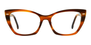 Carrera CARRERA 3036 women Brown Squared Eyeglasses