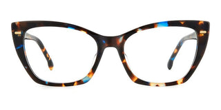 Carrera CARRERA 3036 women Havana Squared Eyeglasses