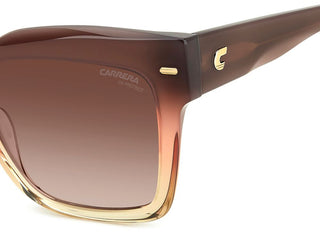 Carrera CARRERA 3037/S women Brown Geometric Sunglasses