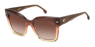 Carrera CARRERA 3037/S women Brown Geometric Sunglasses