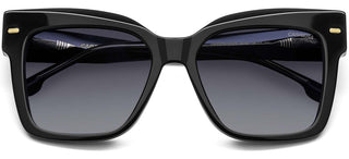 Carrera CARRERA 3037/S women Black Geometric Sunglasses