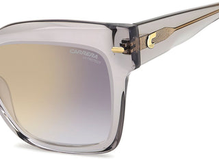 Carrera CARRERA 3037/S women Grey Geometric Sunglasses