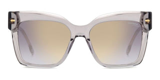 Carrera CARRERA 3037/S women Grey Geometric Sunglasses