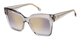 Carrera CARRERA 3037/S women Grey Geometric Sunglasses