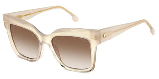 Carrera CARRERA 3037/S women White Geometric Sunglasses