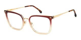 Carrera CARRERA 3040 women Red Squared Eyeglasses