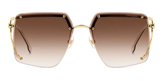 Carrera CARRERA 3041/S women Gold Squared Sunglasses