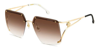 Carrera CARRERA 3041/S women Gold Squared Sunglasses