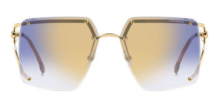 Carrera CARRERA 3041/S women Gold Squared Sunglasses