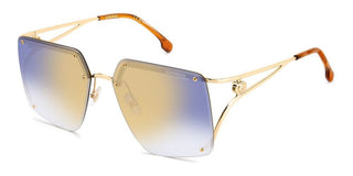 Carrera CARRERA 3041/S women Gold Squared Sunglasses