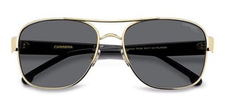 Carrera CARRERA 3042/S women Gold Geometric Sunglasses