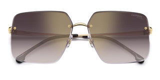 Carrera CARRERA 3044/S women Gold Geometric Sunglasses