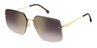 Carrera CARRERA 3044/S women Gold Geometric Sunglasses