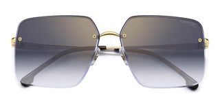 Carrera CARRERA 3044/S women Gold Geometric Sunglasses