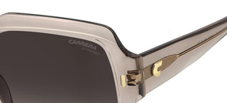 Carrera CARRERA 3045/S women Brown Geometric Sunglasses