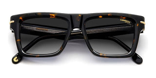 Carrera CARRERA 305/S unisex Havana Squared Sunglasses