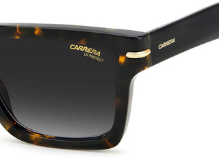 Carrera CARRERA 305/S unisex Havana Squared Sunglasses