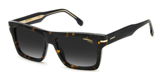 Carrera CARRERA 305/S unisex Havana Squared Sunglasses