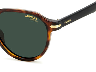 Carrera CARRERA 314/S unisex Havana Squared Sunglasses