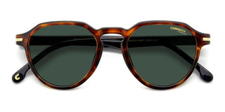 Carrera CARRERA 314/S unisex Havana Squared Sunglasses