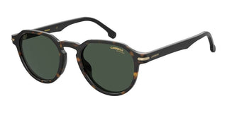 Carrera CARRERA 314/S unisex Havana Squared Sunglasses