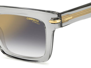 Carrera CARRERA 316/S men Grey Squared Sunglasses