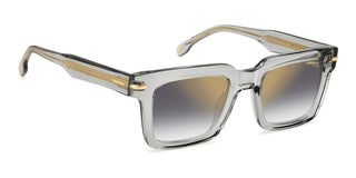 Carrera CARRERA 316/S men Grey Squared Sunglasses