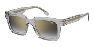 Carrera CARRERA 316/S men Grey Squared Sunglasses