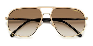 Carrera CARRERA 318/S men Gold Geometric Sunglasses