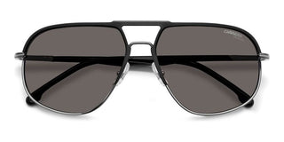 Carrera CARRERA 318/S men Black Geometric Sunglasses