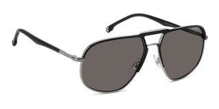 Carrera CARRERA 318/S men Black Geometric Sunglasses