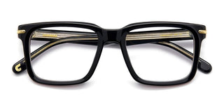 Carrera CARRERA 321 men Black Squared Eyeglasses