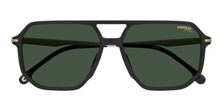 Carrera CARRERA 324/S men Black Geometric Sunglasses