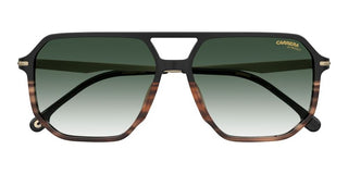 Carrera CARRERA 324/S men Black Geometric Sunglasses