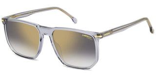 Carrera CARRERA 329/S men Grey Geometric Sunglasses