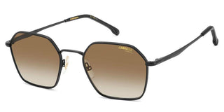 Carrera CARRERA 334/S men Black Geometric Sunglasses