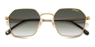 Carrera CARRERA 334/S men Gold Geometric Sunglasses