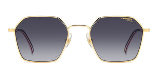 Carrera CARRERA 334/S men Gold Geometric Sunglasses