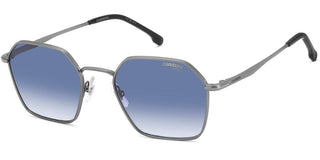 Carrera CARRERA 334/S men Ruthenium Geometric Sunglasses