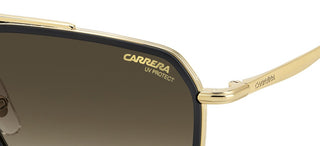 Carrera CARRERA 338/S men Black Geometric Sunglasses