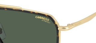 Carrera CARRERA 338/S men Havana Geometric Sunglasses