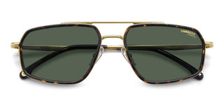 Carrera CARRERA 338/S men Havana Geometric Sunglasses