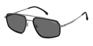 Carrera CARRERA 338/S men Ruthenium Geometric Sunglasses