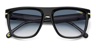 Carrera CARRERA 340/S men Black Squared Sunglasses