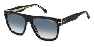 Carrera CARRERA 340/S men Black Squared Sunglasses