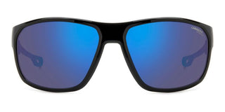 Carrera CARRERA 4018/S men Black Geometric Sunglasses