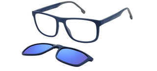 Carrera CARRERA 8053/CS men Blue Geometric Sunglasses