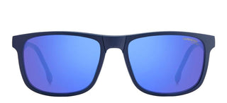 Carrera CARRERA 8053/CS men Blue Geometric Sunglasses