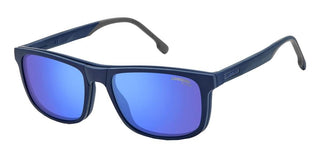 Carrera CARRERA 8053/CS men Blue Geometric Sunglasses