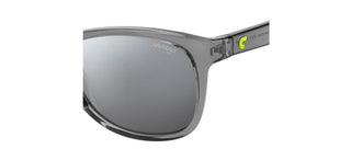 Carrera CARRERA 8054/S men Grey Squared Sunglasses